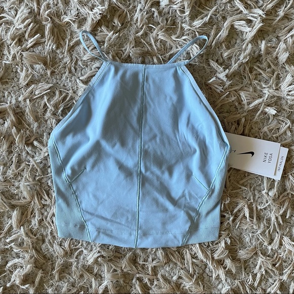 Nike Yoga Crop Top - Picture 3 of 4